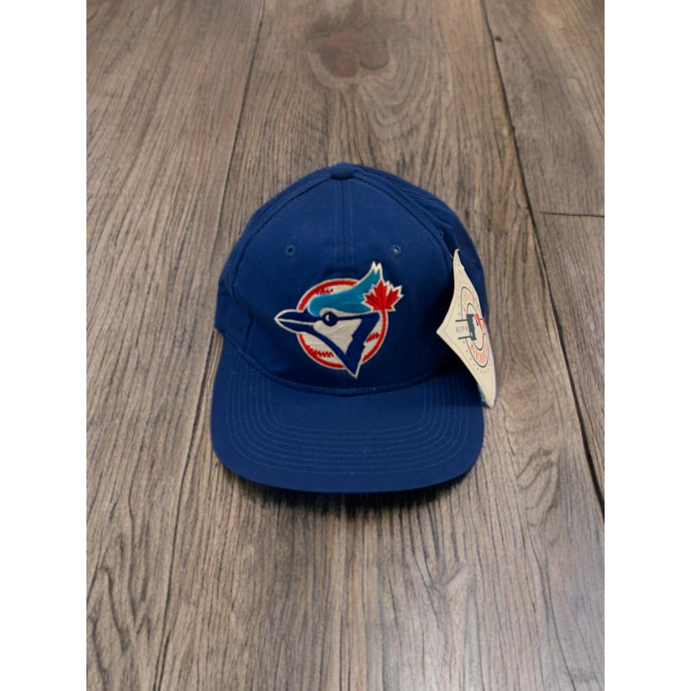 Vintage 90s Toronto Blue Jays Hat SnapBack Baseball Cap MLB NWT World Series